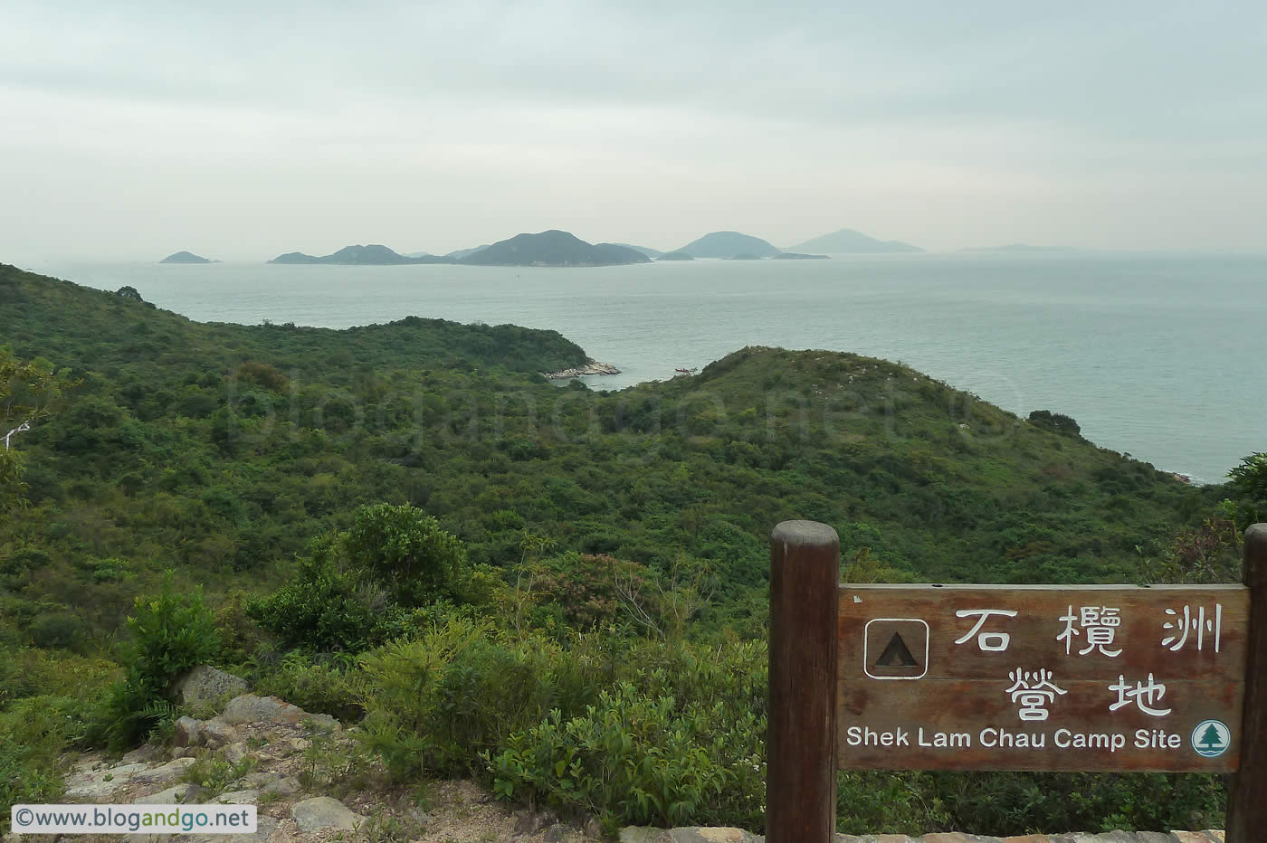 Lantau Trail 9 - Shek Lam Chau Campsite, L92